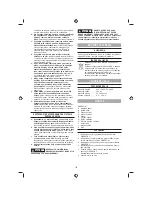 Предварительный просмотр 128 страницы Dremel 9100 Original Instructions Manual