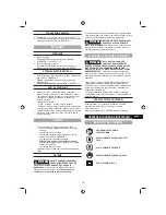 Предварительный просмотр 129 страницы Dremel 9100 Original Instructions Manual