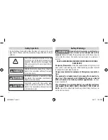 Preview for 2 page of Dremel AT01-PGA Operating/Safety Instructions Manual