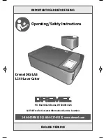 Preview for 1 page of Dremel DIGILAB LC40 Operating And Safety Instructions Manual