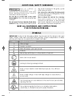 Preview for 6 page of Dremel DIGILAB LC40 Operating And Safety Instructions Manual