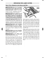 Preview for 78 page of Dremel DIGILAB LC40 Operating And Safety Instructions Manual