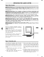 Preview for 81 page of Dremel DIGILAB LC40 Operating And Safety Instructions Manual