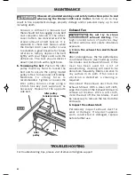 Preview for 84 page of Dremel DIGILAB LC40 Operating And Safety Instructions Manual