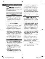 Preview for 8 page of Dremel Digital 400 series Original Instructions Manual