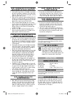 Preview for 10 page of Dremel Digital 400 series Original Instructions Manual