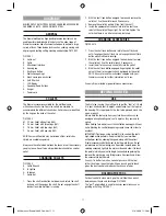 Preview for 11 page of Dremel Digital 400 series Original Instructions Manual