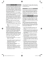 Preview for 12 page of Dremel Digital 400 series Original Instructions Manual