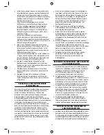 Preview for 15 page of Dremel Digital 400 series Original Instructions Manual