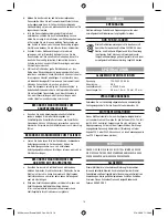 Preview for 16 page of Dremel Digital 400 series Original Instructions Manual