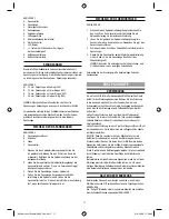 Preview for 17 page of Dremel Digital 400 series Original Instructions Manual