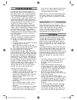 Preview for 18 page of Dremel Digital 400 series Original Instructions Manual