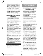 Preview for 20 page of Dremel Digital 400 series Original Instructions Manual