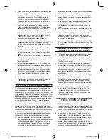 Preview for 21 page of Dremel Digital 400 series Original Instructions Manual