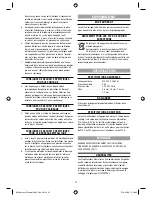 Preview for 22 page of Dremel Digital 400 series Original Instructions Manual