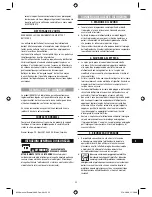 Preview for 25 page of Dremel Digital 400 series Original Instructions Manual