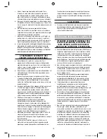 Preview for 26 page of Dremel Digital 400 series Original Instructions Manual