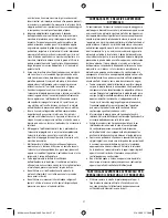 Preview for 27 page of Dremel Digital 400 series Original Instructions Manual