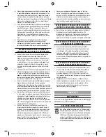 Preview for 28 page of Dremel Digital 400 series Original Instructions Manual