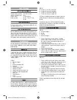 Preview for 29 page of Dremel Digital 400 series Original Instructions Manual