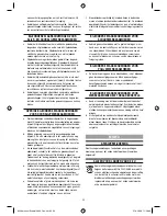 Preview for 34 page of Dremel Digital 400 series Original Instructions Manual