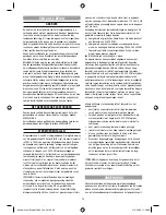 Preview for 36 page of Dremel Digital 400 series Original Instructions Manual