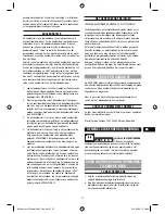 Preview for 37 page of Dremel Digital 400 series Original Instructions Manual