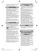 Preview for 38 page of Dremel Digital 400 series Original Instructions Manual