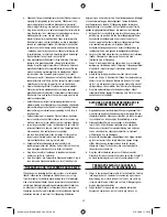 Preview for 39 page of Dremel Digital 400 series Original Instructions Manual