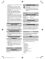 Preview for 40 page of Dremel Digital 400 series Original Instructions Manual