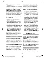 Preview for 42 page of Dremel Digital 400 series Original Instructions Manual