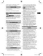 Preview for 43 page of Dremel Digital 400 series Original Instructions Manual