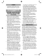 Preview for 44 page of Dremel Digital 400 series Original Instructions Manual