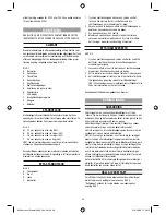 Preview for 46 page of Dremel Digital 400 series Original Instructions Manual