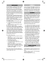 Preview for 47 page of Dremel Digital 400 series Original Instructions Manual