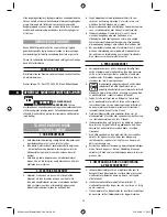 Preview for 48 page of Dremel Digital 400 series Original Instructions Manual