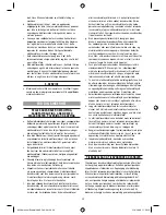 Preview for 49 page of Dremel Digital 400 series Original Instructions Manual