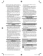 Preview for 50 page of Dremel Digital 400 series Original Instructions Manual