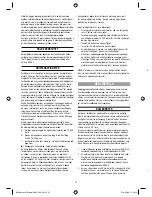 Preview for 52 page of Dremel Digital 400 series Original Instructions Manual