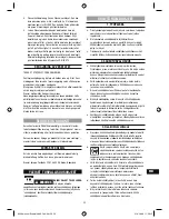 Preview for 53 page of Dremel Digital 400 series Original Instructions Manual