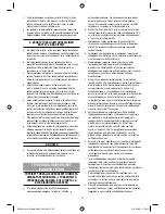 Preview for 54 page of Dremel Digital 400 series Original Instructions Manual