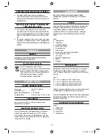 Preview for 56 page of Dremel Digital 400 series Original Instructions Manual