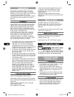 Preview for 58 page of Dremel Digital 400 series Original Instructions Manual