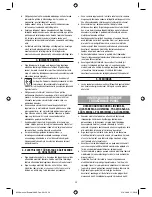 Preview for 59 page of Dremel Digital 400 series Original Instructions Manual