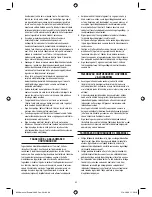 Preview for 60 page of Dremel Digital 400 series Original Instructions Manual