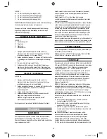 Preview for 62 page of Dremel Digital 400 series Original Instructions Manual