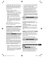 Preview for 63 page of Dremel Digital 400 series Original Instructions Manual