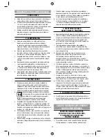 Preview for 64 page of Dremel Digital 400 series Original Instructions Manual