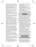 Preview for 65 page of Dremel Digital 400 series Original Instructions Manual