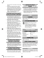 Preview for 66 page of Dremel Digital 400 series Original Instructions Manual